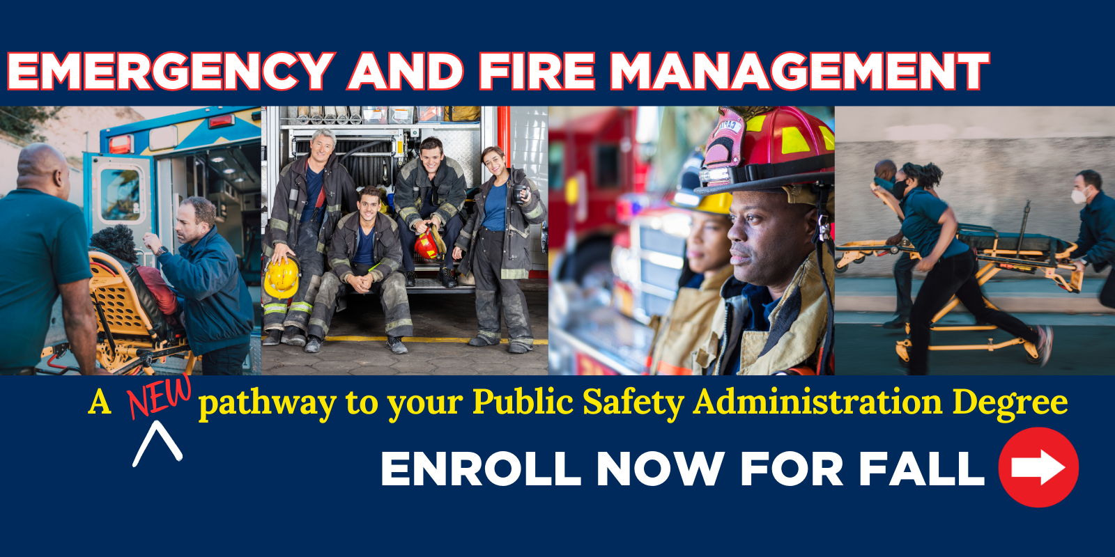 Emergency and Fire Management Degree images