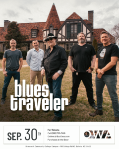 Blues traveler poster