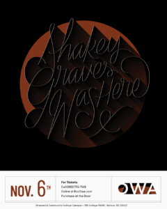 Shakey Graves poster