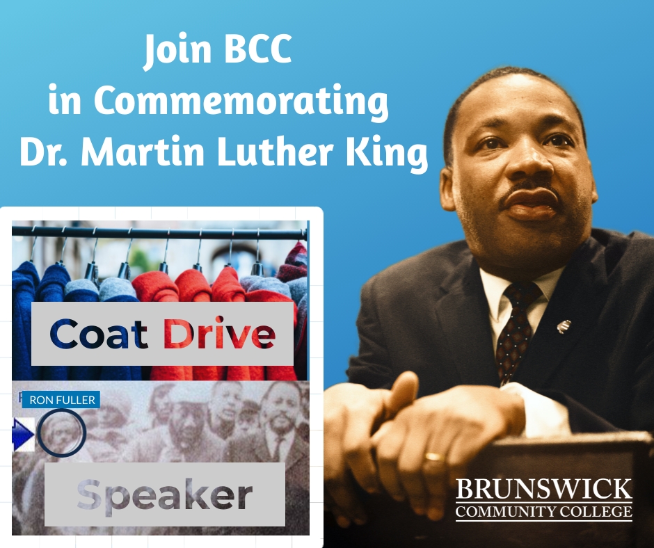 BCC Plans Week-Long Commemoration of Dr. Martin Luther King, Jr.