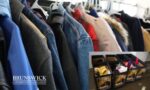 coats collected by BCC as part of the community college's MLK Day Coat Drive