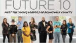 image of future 10 young leaders of brunswick county