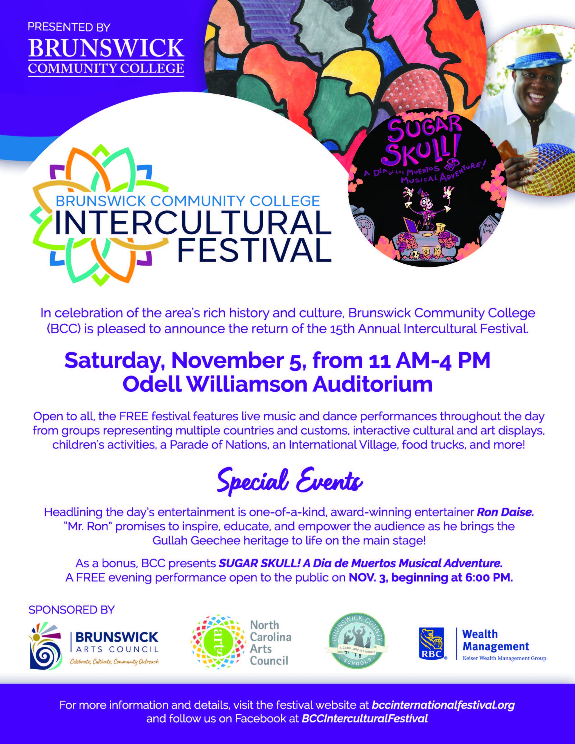 Intercultural Festival Flyer
