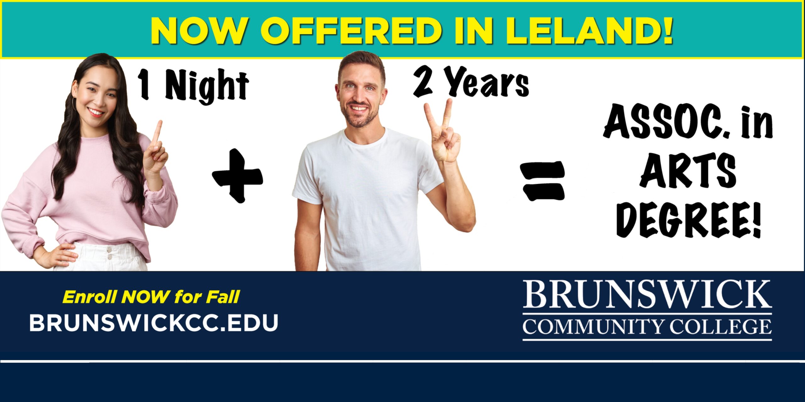 banner about taking curriculum classes in leland