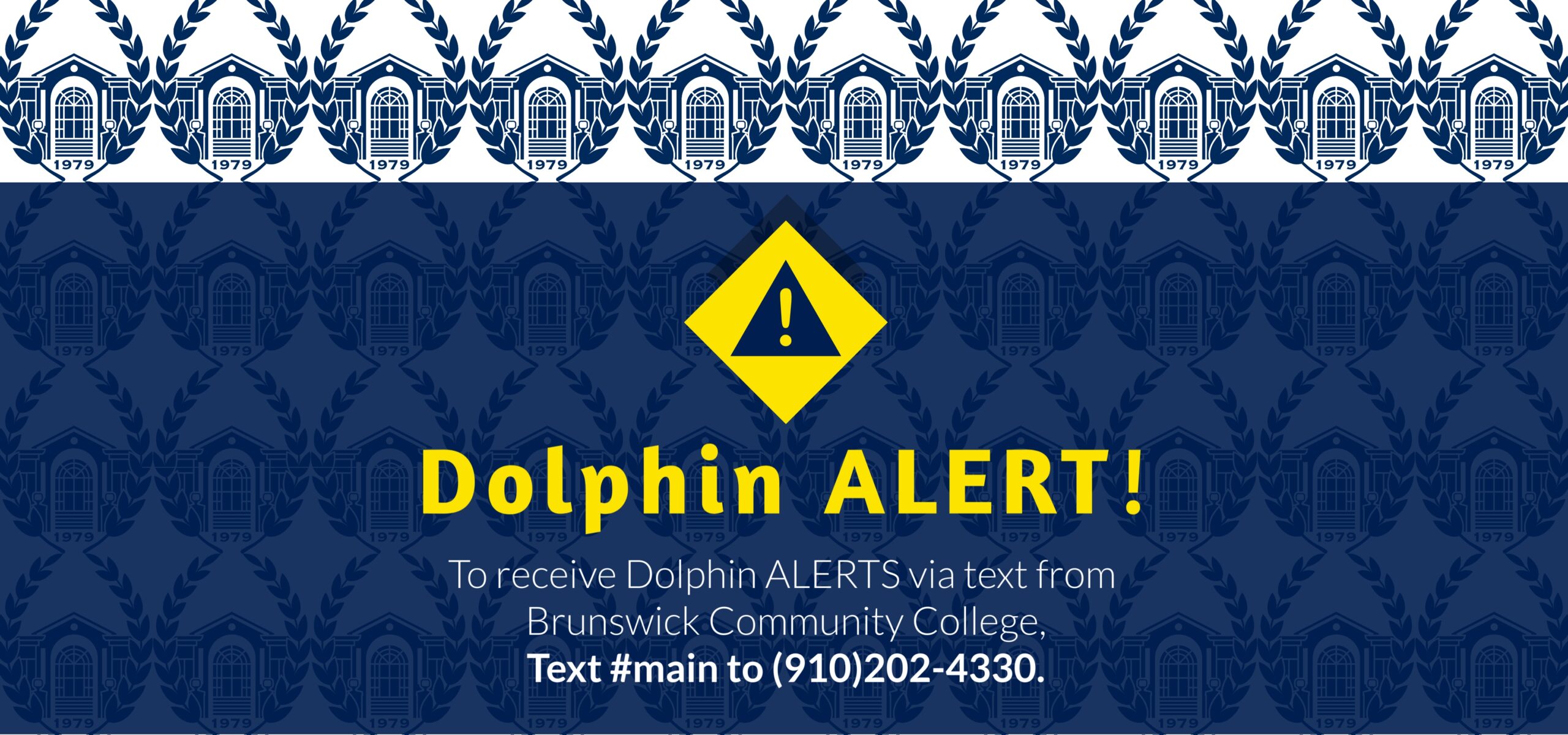 Dolphin Alert header