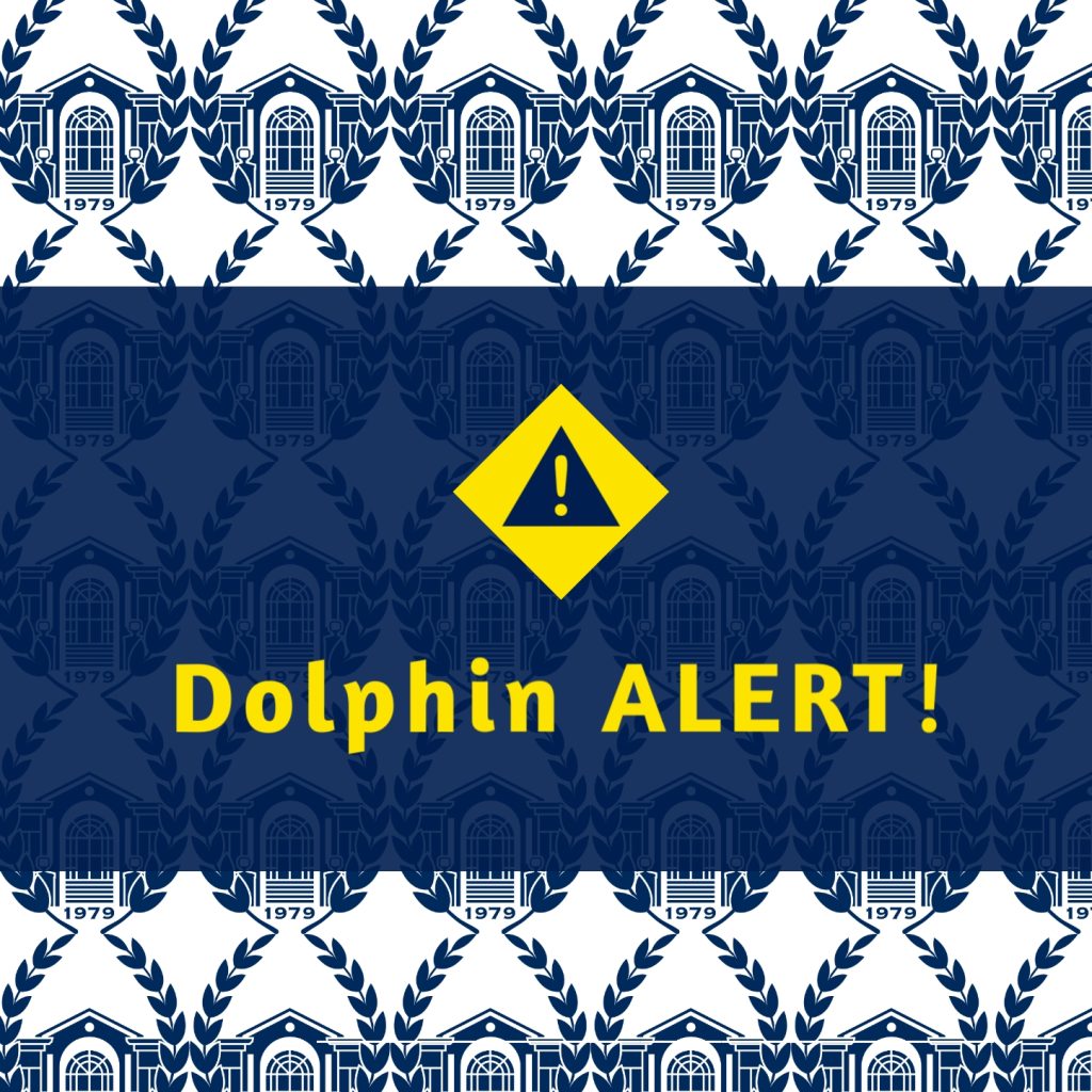 dolphin alert logo
