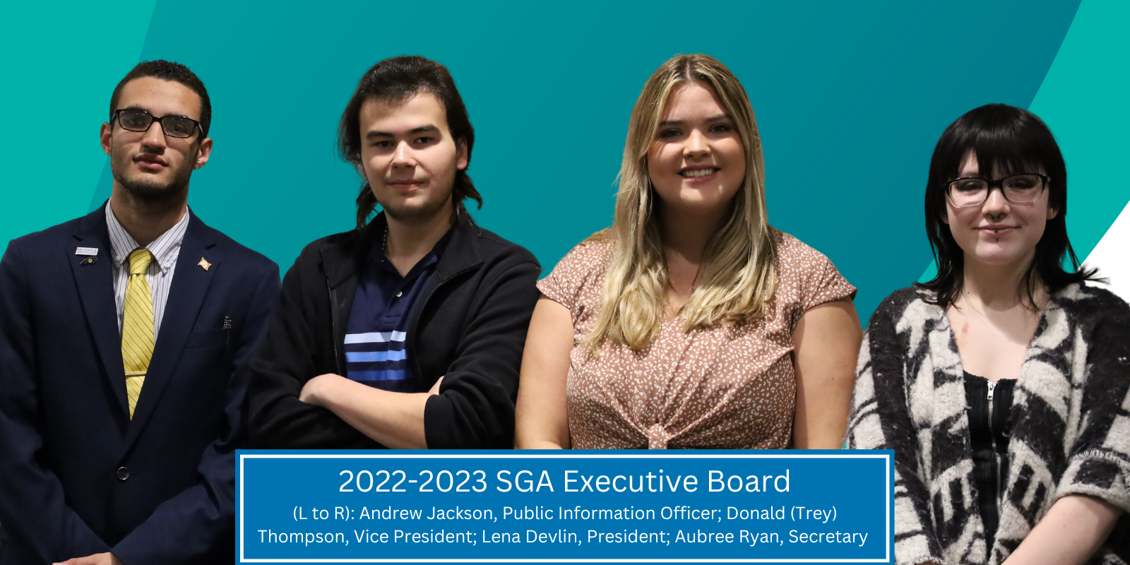2022-23 Executive Board members