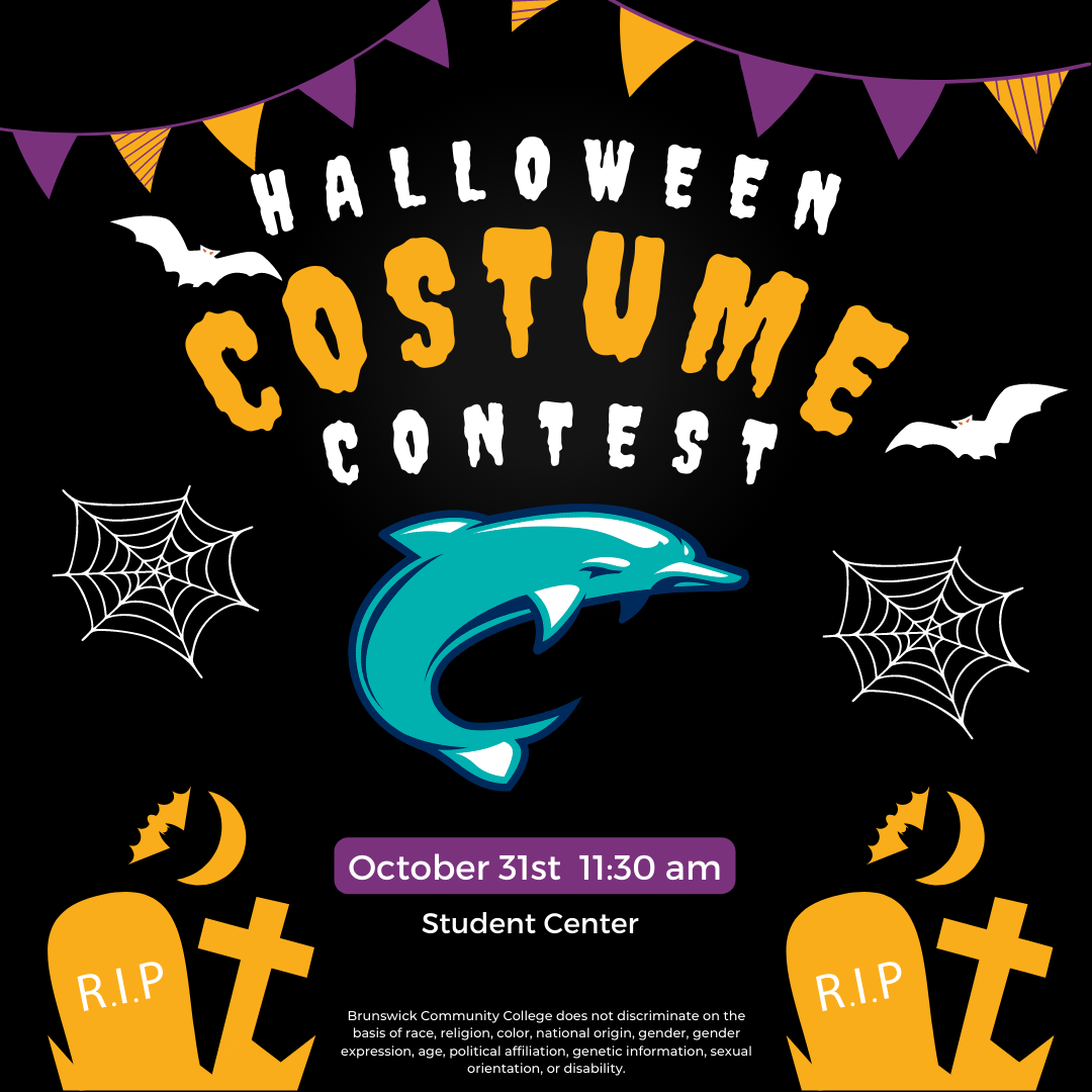 costume contest flyer