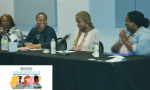 a group of female panelists at the Womenpreneur Empowerment Summit