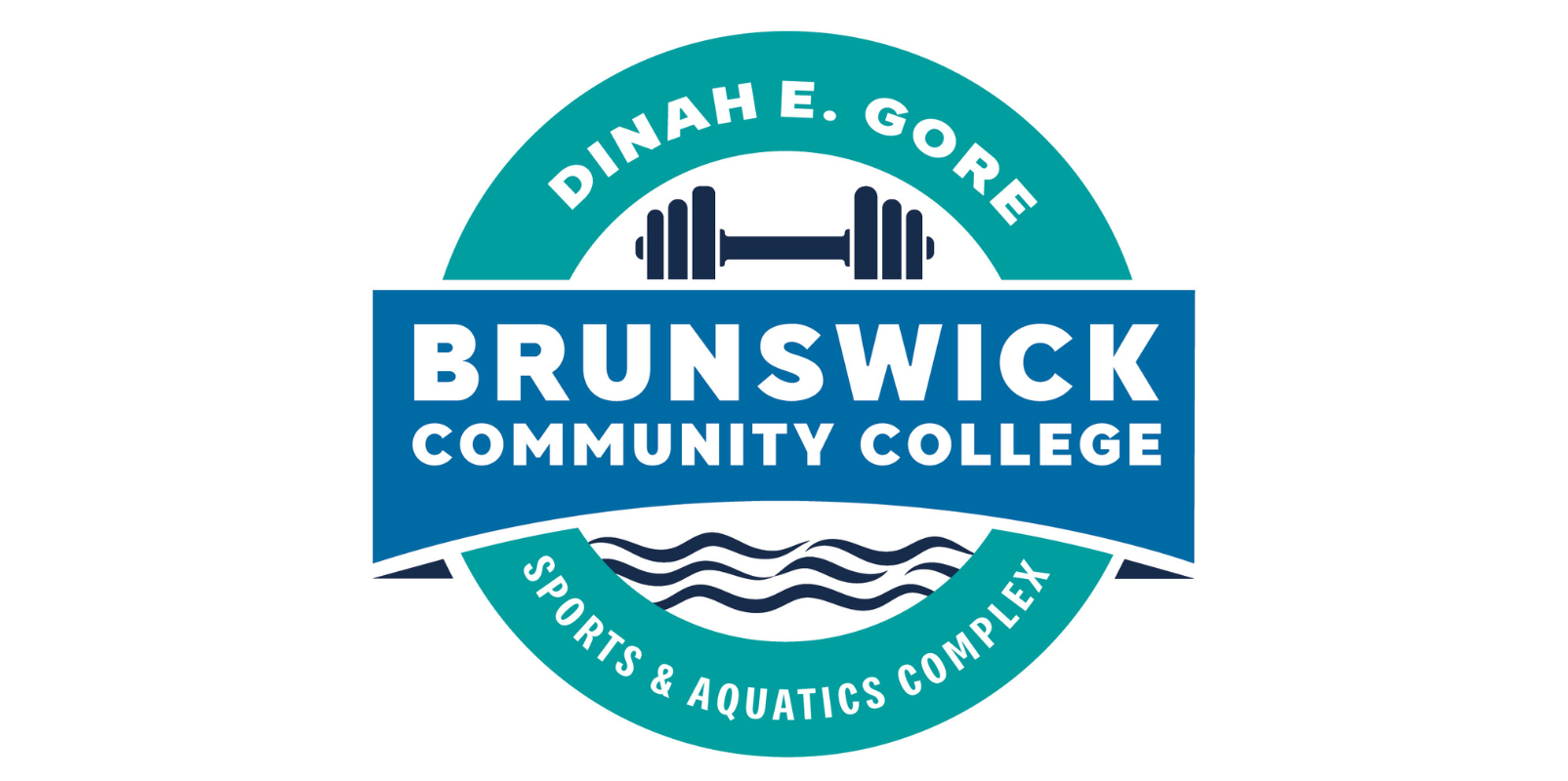 sports and aquatics center logo