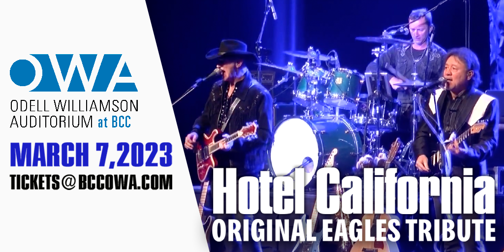 Hotel California Tribute Band promo graphic