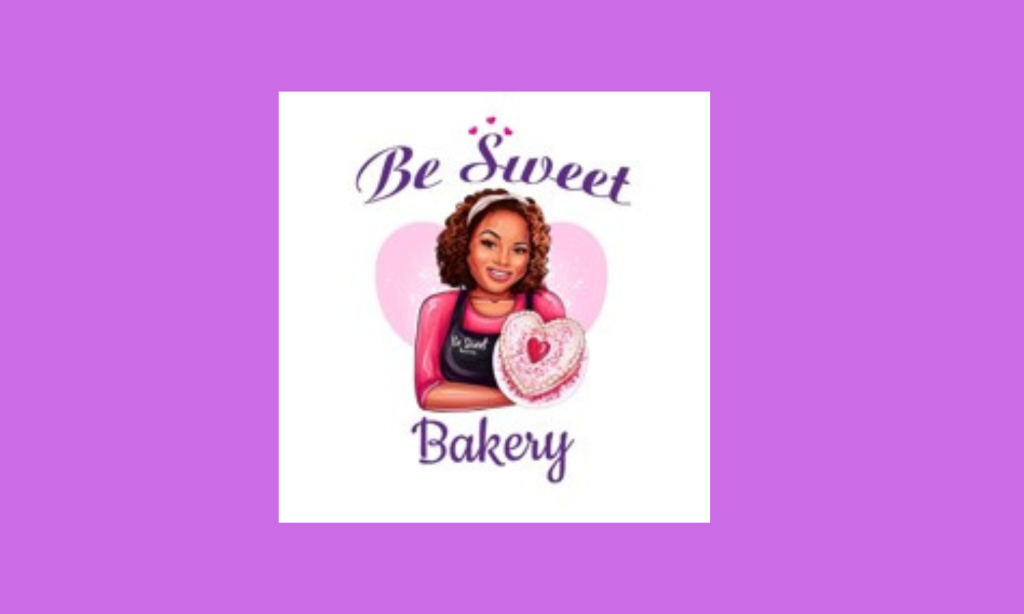 be sweet bakery logo