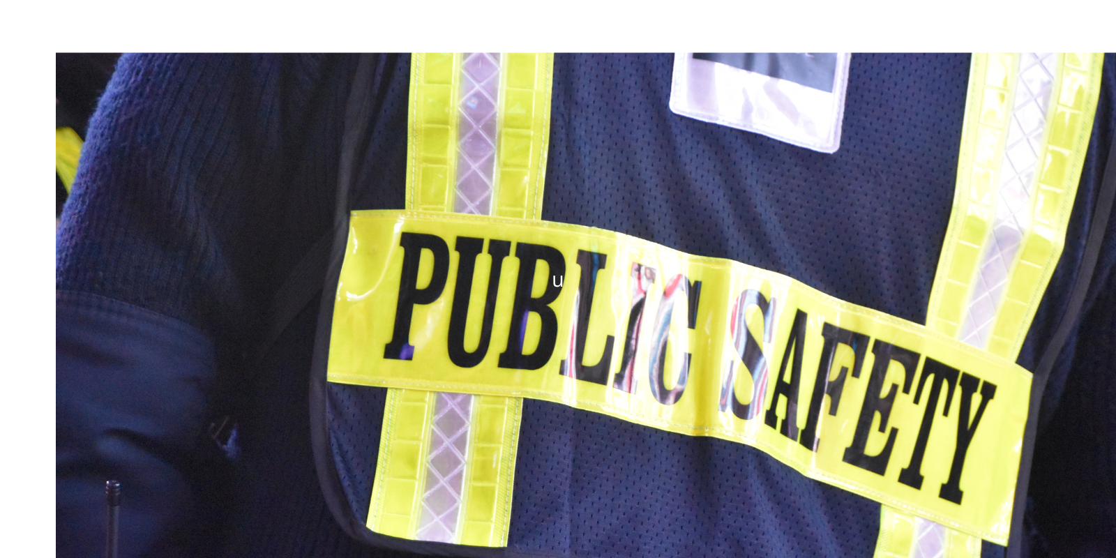 public safety vest