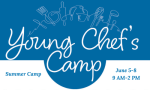 Young Chef's camp logo