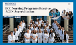 BCC Associate Degree Nursing and Practical Nursing Students Celebrate ACEN Accreditation