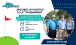 BCC Athletics Golf Tournament Flyer
