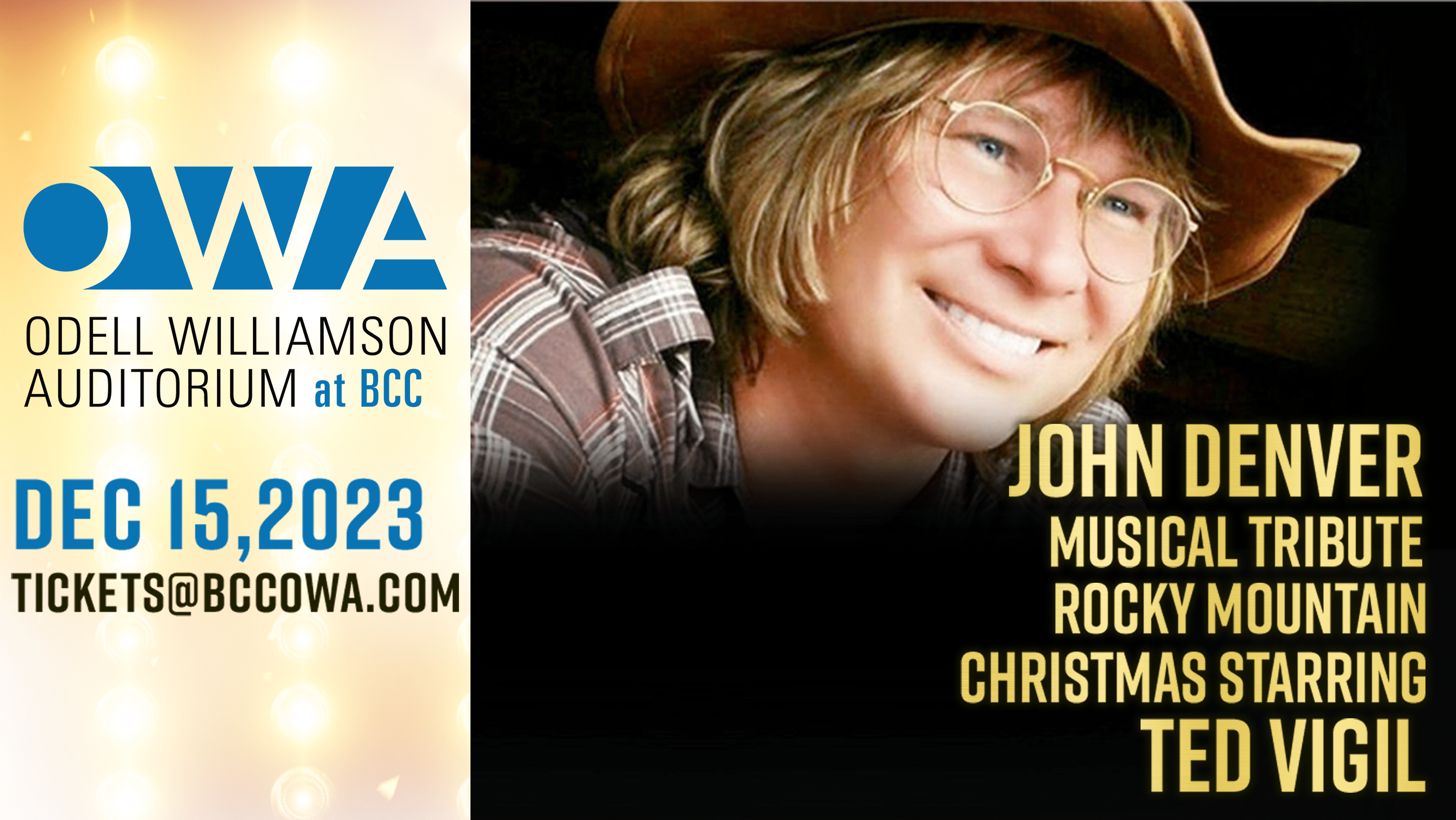 John Denver - A Rocky Mountain Christmas at OWA