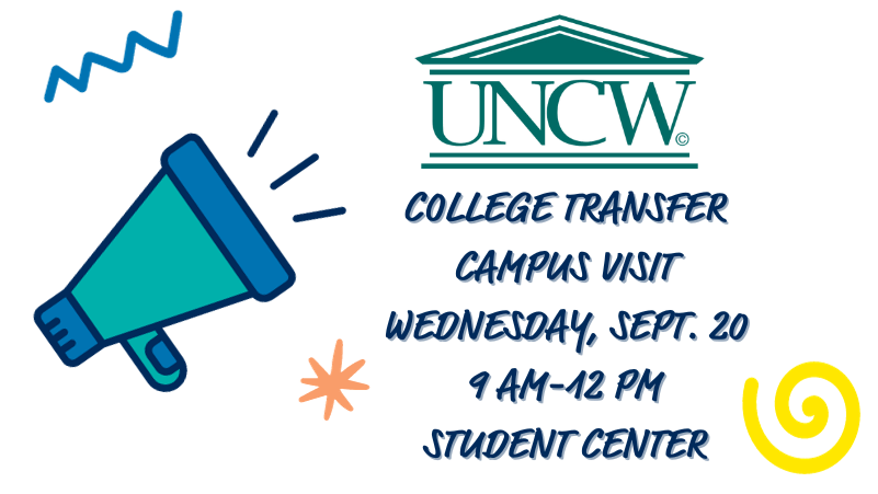 UNCW College Transfer Campus Visit Event