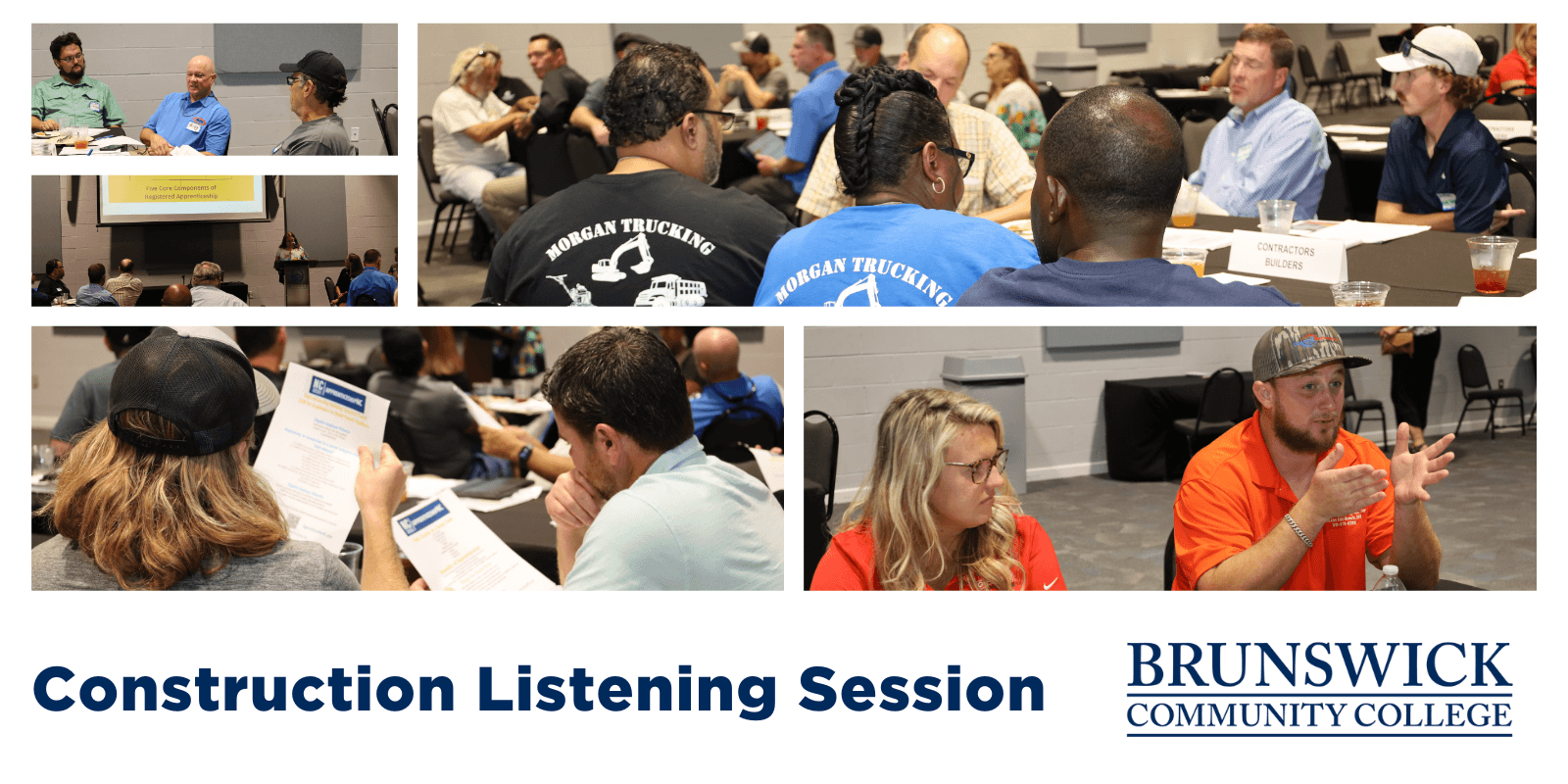 Construction Listening Session Roundtables