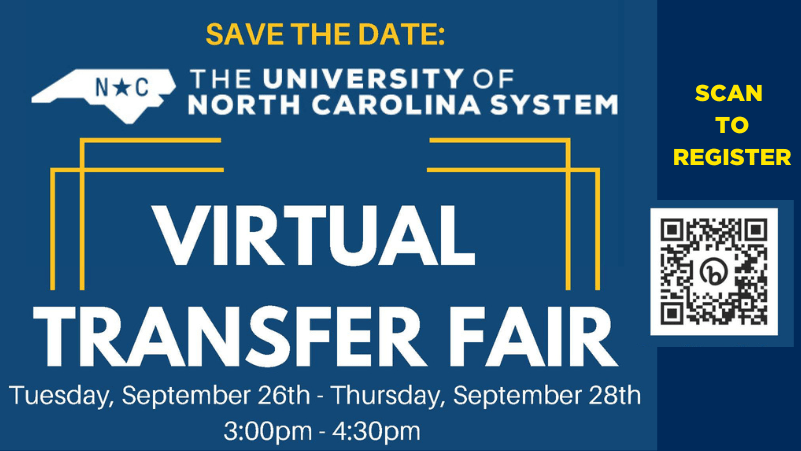 Virtual Transfer Fair for UNC System