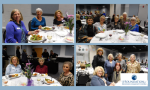 collage of photos from the Women in Philanthropy Dinner